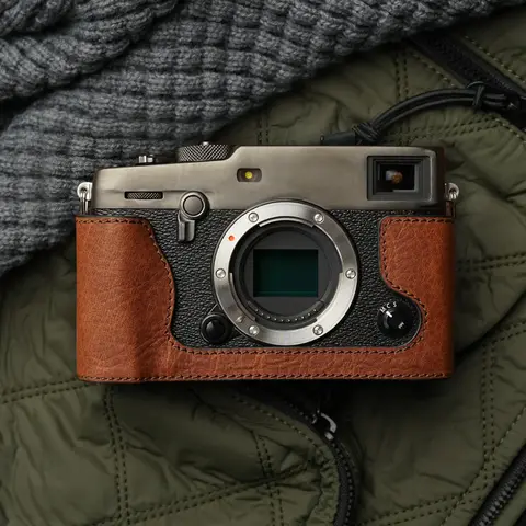 Mr.Stone for Fujifilm X-PRO3 Protective Case Leather Case  Camera xpro3 Leather Camera Case