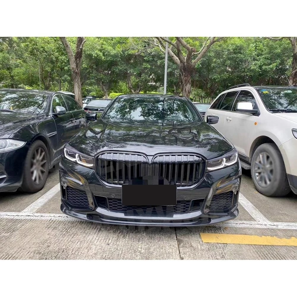 Real Carbon Fiber Front Lip Spoiler FRP Bumper for BMW 7 Series G11 G12 730 740 750 760 M-Tech Sport 2019-2022 frp Accessories
Real Carbon Fiber Front Lip Spoiler FRP Bumper for BMW 7 Series G11 G12 730 740 750 760 M-Tech Sport 2019-2022 frp Accessories