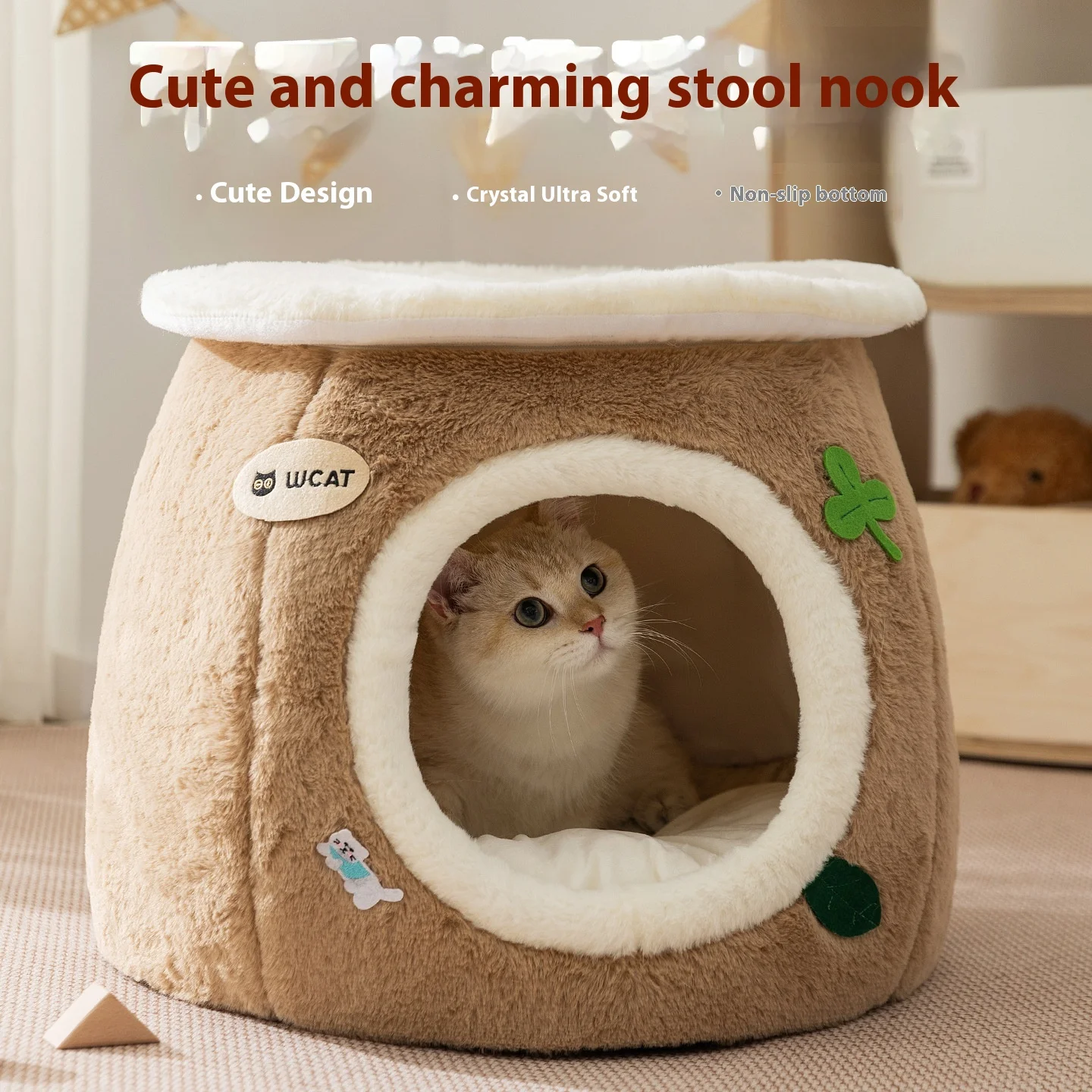 Mengqu Tree Hole Cat Nest Closed Stool Modeling Cat House Dog Nest Halloween Funny Pet Nest
Mengqu Tree Hole Cat Nest Closed Stool Modeling Cat House Dog Nest Halloween Funny Pet Nest