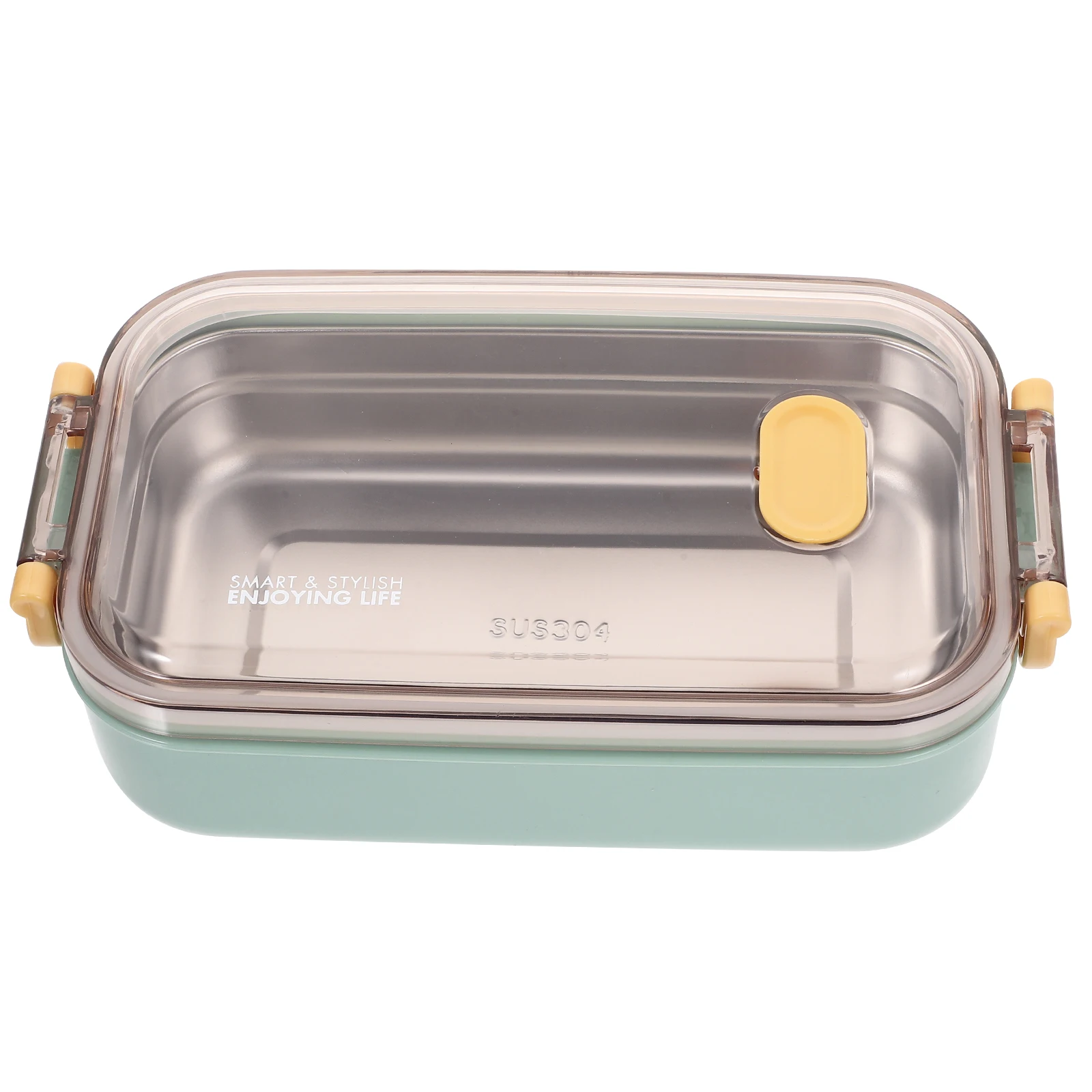 Thermal Lunch Stainless Steel Food Container Metal Bento Keep Layer Large Double Layer Food Container Capacity Soup
Thermal Lunch Stainless Steel Food Container Metal Bento Keep Layer Large Double Layer Food Container Capacity Soup