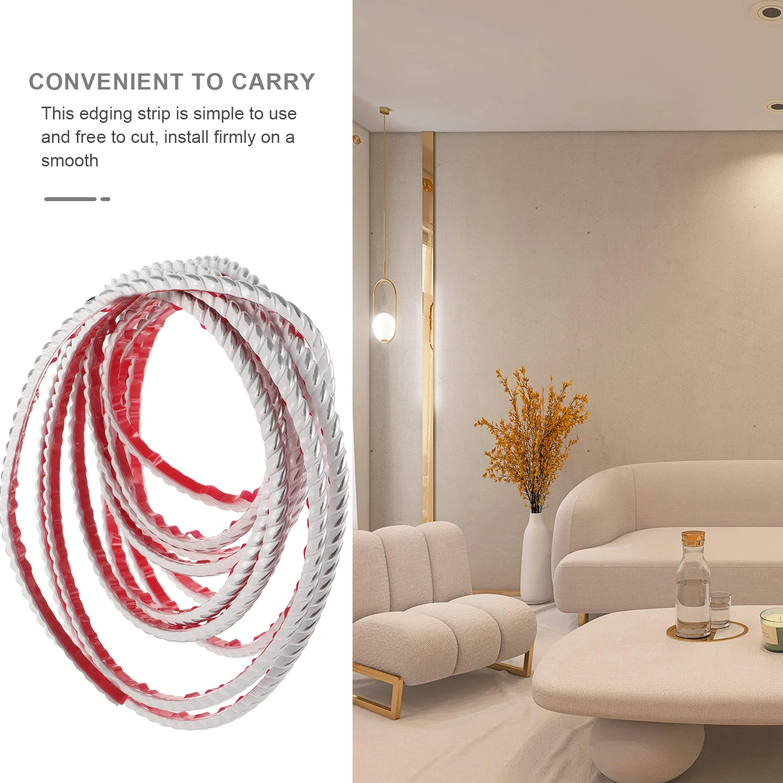 1 Roll Flexible Mirror Border Trim Self Adhesive Peel Stick Wall Corner Molding For Bathroom Tile Cabinet Ceiling Edge
1 Roll Flexible Mirror Border Trim Self Adhesive Peel Stick Wall Corner Molding For Bathroom Tile Cabinet Ceiling Edge