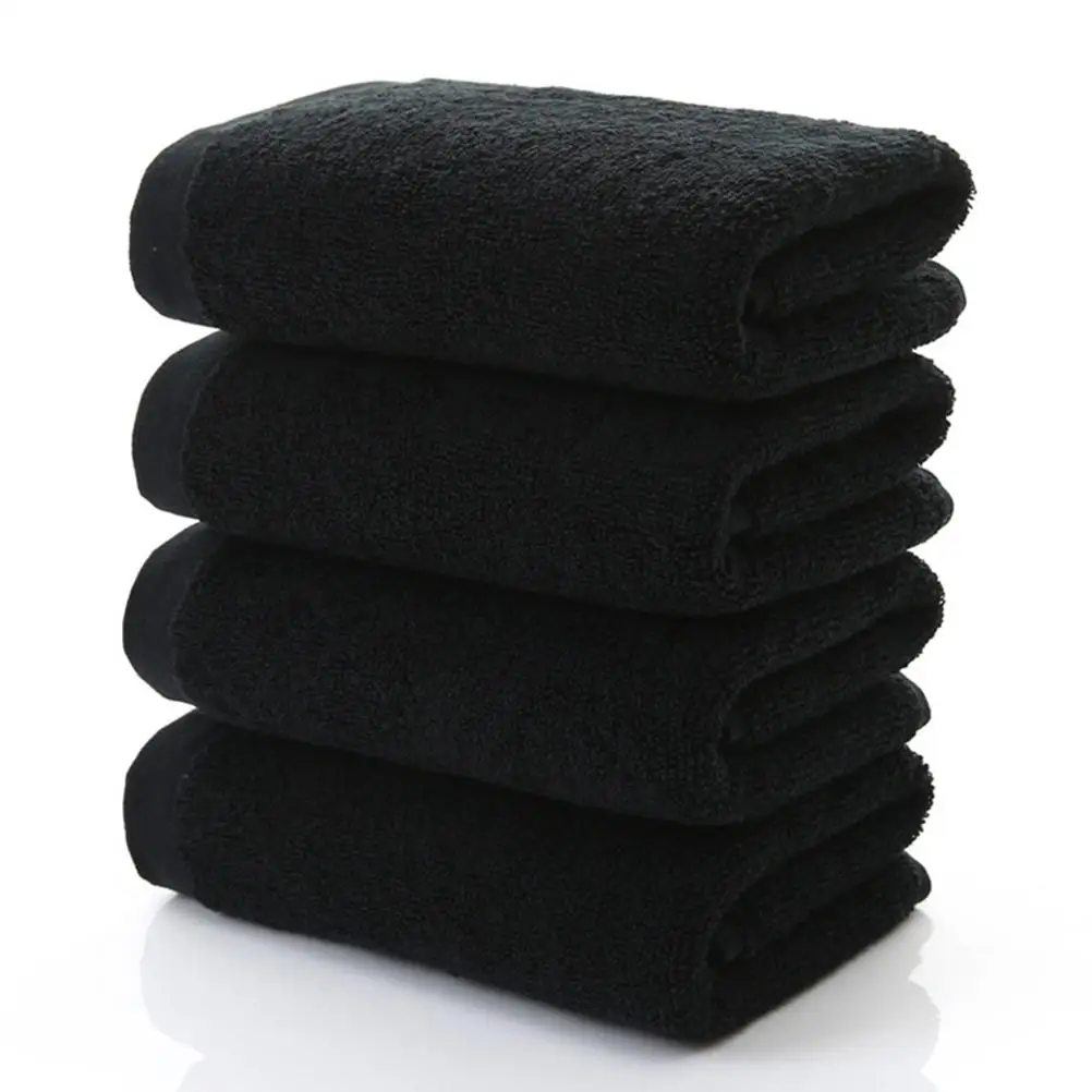 Black Towel Extra Large Bath Face Towels Lightweight for Bathroom Washcloths Napkin
Black Towel Extra Large Bath Face Towels Lightweight for Bathroom Washcloths Napkin