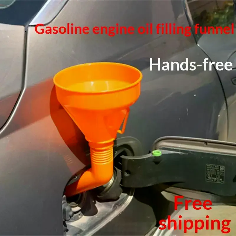 2-In-1 Refueling Funnel With Strainer Can Spout For Oil Water Fuel Petrol For Auto Car Motorcycle Bike Truck ATV
2-In-1 Refueling Funnel With Strainer Can Spout For Oil Water Fuel Petrol For Auto Car Motorcycle Bike Truck ATV
