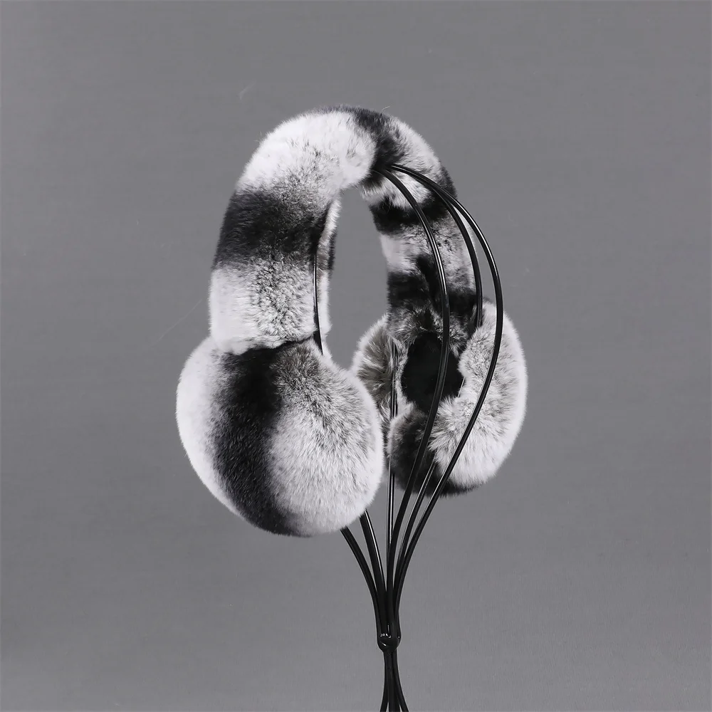 Luxury Unisex Winter Warm Real Rex Rabbit Fur Earmuffs Ear-Muffs Muffle Earflap Ear Cover Outdoor Cold Protection Foldable
Luxury Unisex Winter Warm Real Rex Rabbit Fur Earmuffs Ear-Muffs Muffle Earflap Ear Cover Outdoor Cold Protection Foldable