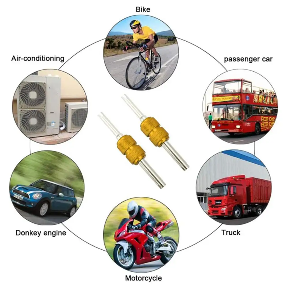 Universal Car Air Conditioning Converter Valve Cores System Cores Maintenance High-Pressure Tools Air Conditioning N8U9
Universal Car Air Conditioning Converter Valve Cores System Cores Maintenance High-Pressure Tools Air Conditioning N8U9