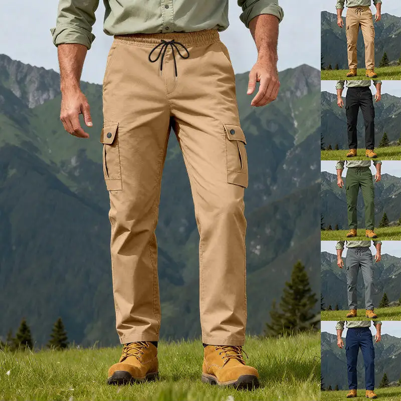 Outdoor Workwear Pants Men's Casual Training Climbing Tactical Loose Fit Straight Leg Trousers Autumn Season Neutral Style
Outdoor Workwear Pants Men's Casual Training Climbing Tactical Loose Fit Straight Leg Trousers Autumn Season Neutral Style