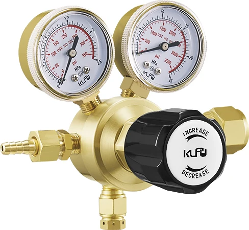 LanYuXuanЗаводская поставка латунного регулятора давления высокой чистоты W21.8 для сварки азота, аргона, гелия
LanYuXuanЗаводская поставка латунного регулятора давления высокой чистоты W21.8 для сварки азота, аргона, гелия