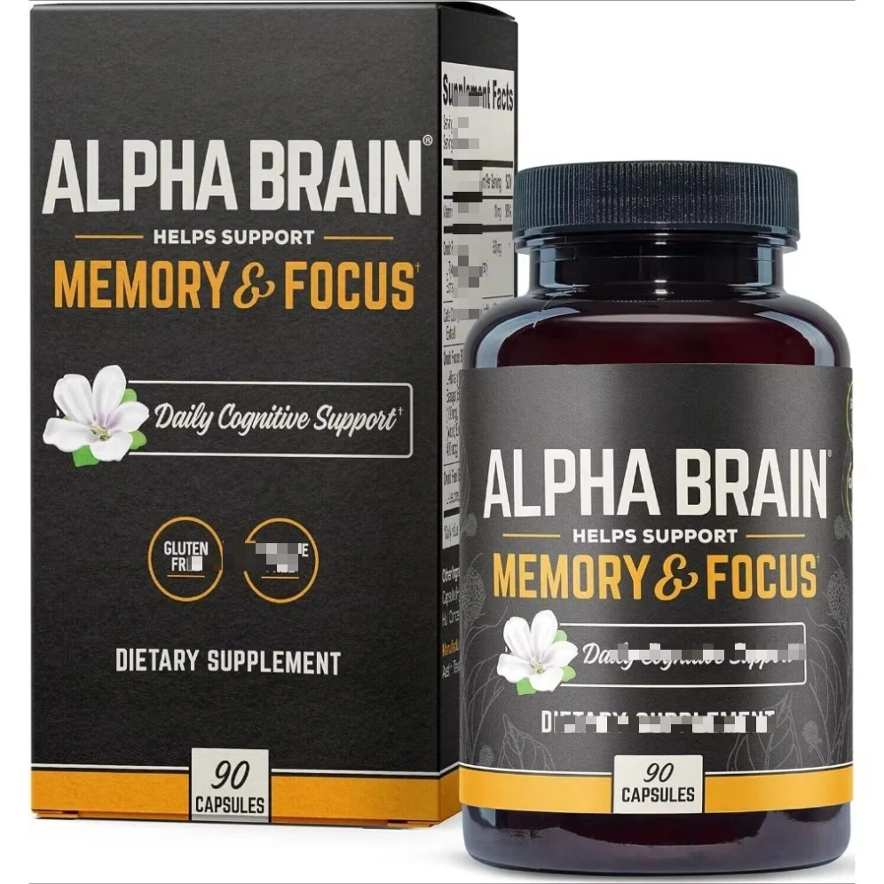Капсулы Alpha Brain (60 шт): натуральный сооттроп для памяти, фокусировки и психической четкости
Капсулы Alpha Brain (60 шт): натуральный сооттроп для памяти, фокусировки и психической четкости