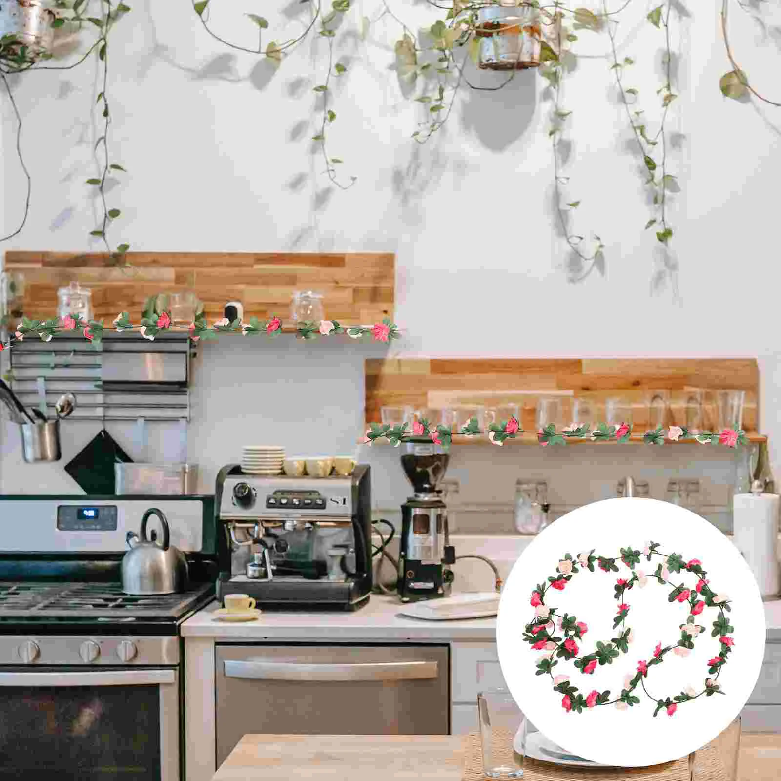 6 Pcs Simulated Rose Rattan Vines Room Decor Home Flower Garland Decorations Artificial Plastic Simulation
6 Pcs Simulated Rose Rattan Vines Room Decor Home Flower Garland Decorations Artificial Plastic Simulation