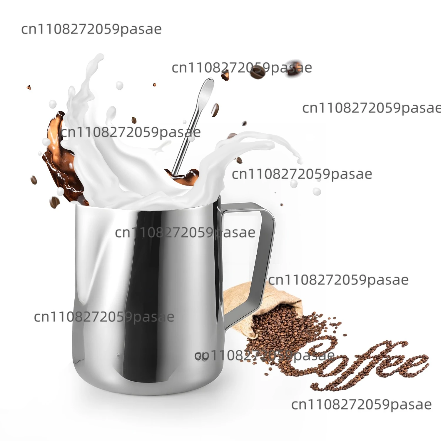 Wholesale 350ml stainless steel milk sparkling pot coffee cup coffee milk gift box packaging
Wholesale 350ml stainless steel milk sparkling pot coffee cup coffee milk gift box packaging