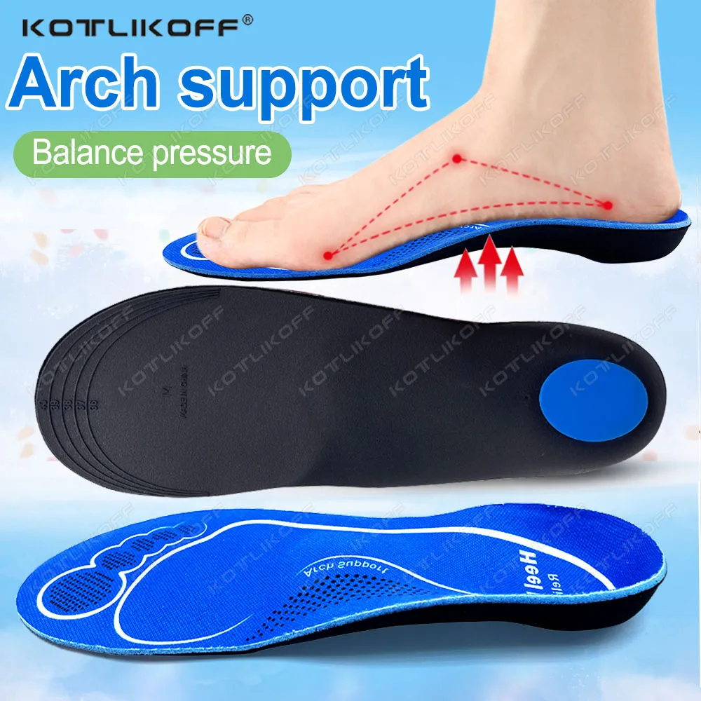 KOTLIKOFF ортопедические спортивные стельки премиум-класса, трехточечная поддержка, амортизирующая подушечка для беговой обуви, улучшающие стельки в форме ноги
KOTLIKOFF ортопедические спортивные стельки премиум-класса, трехточечная поддержка, амортизирующая подушечка для беговой обуви, улучшающие стельки в форме ноги