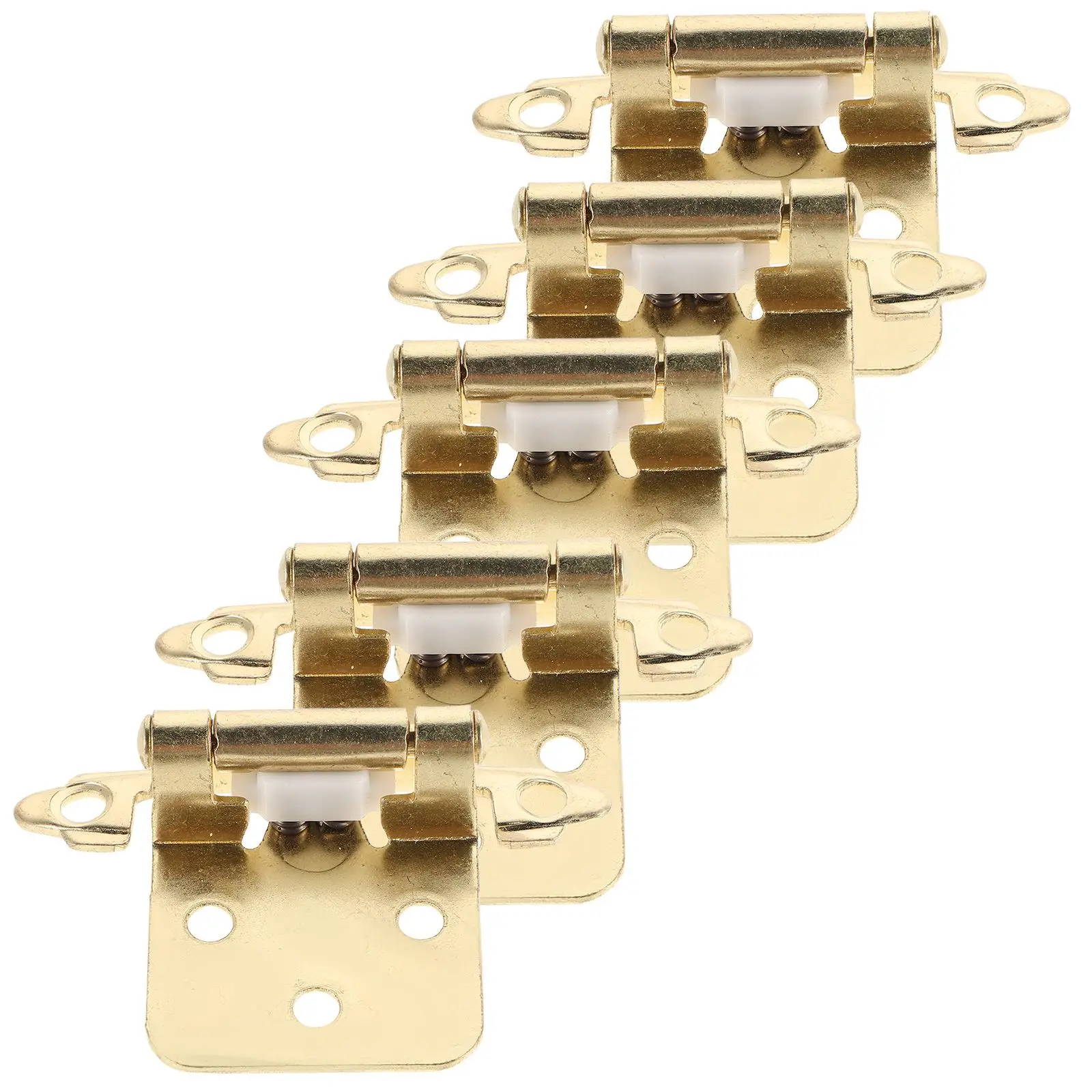 5 Pcs RV Hinges Spring Loaded Door Hingesh Cabinet for Doors Trailer Flat Steel Plate Heavy Duty
5 Pcs RV Hinges Spring Loaded Door Hingesh Cabinet for Doors Trailer Flat Steel Plate Heavy Duty