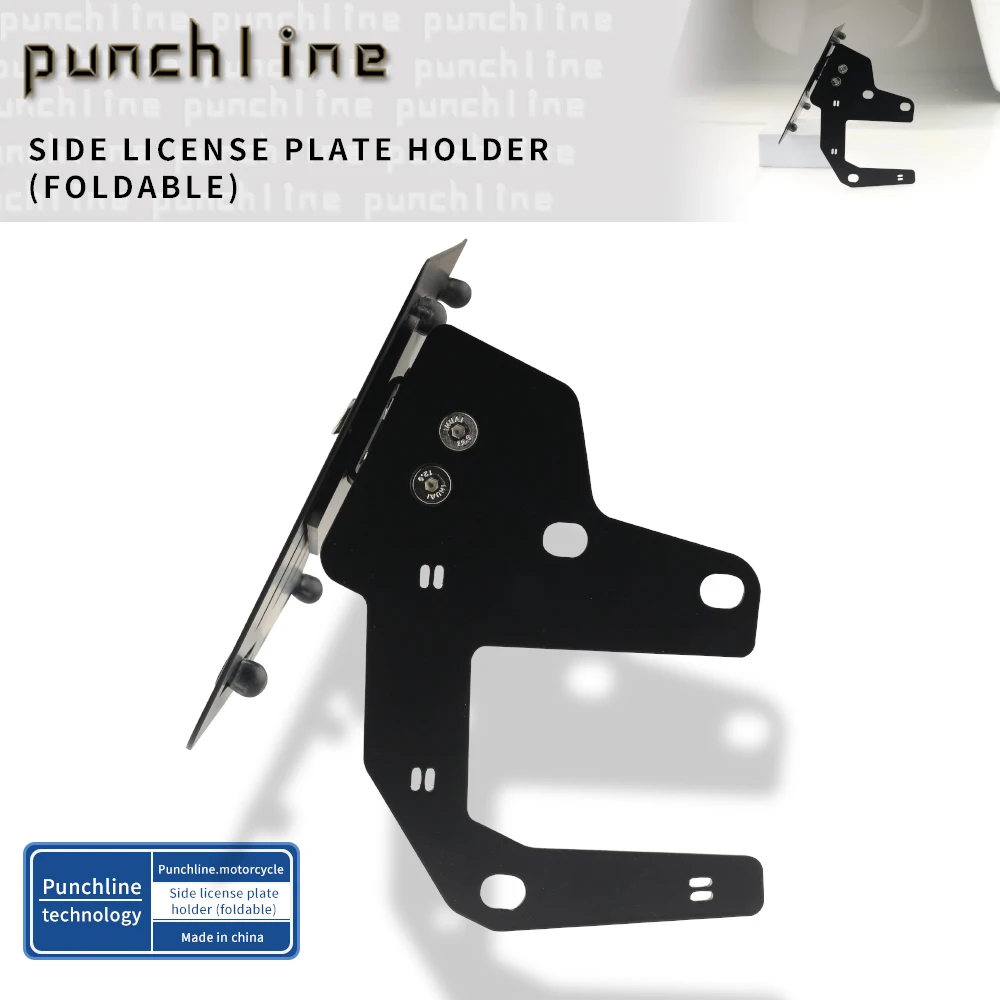 License Plate Holder For FTR1200 FTR 1200 2019-2024 Motorcycle Foldable Side License Plate Bracket
License Plate Holder For FTR1200 FTR 1200 2019-2024 Motorcycle Foldable Side License Plate Bracket