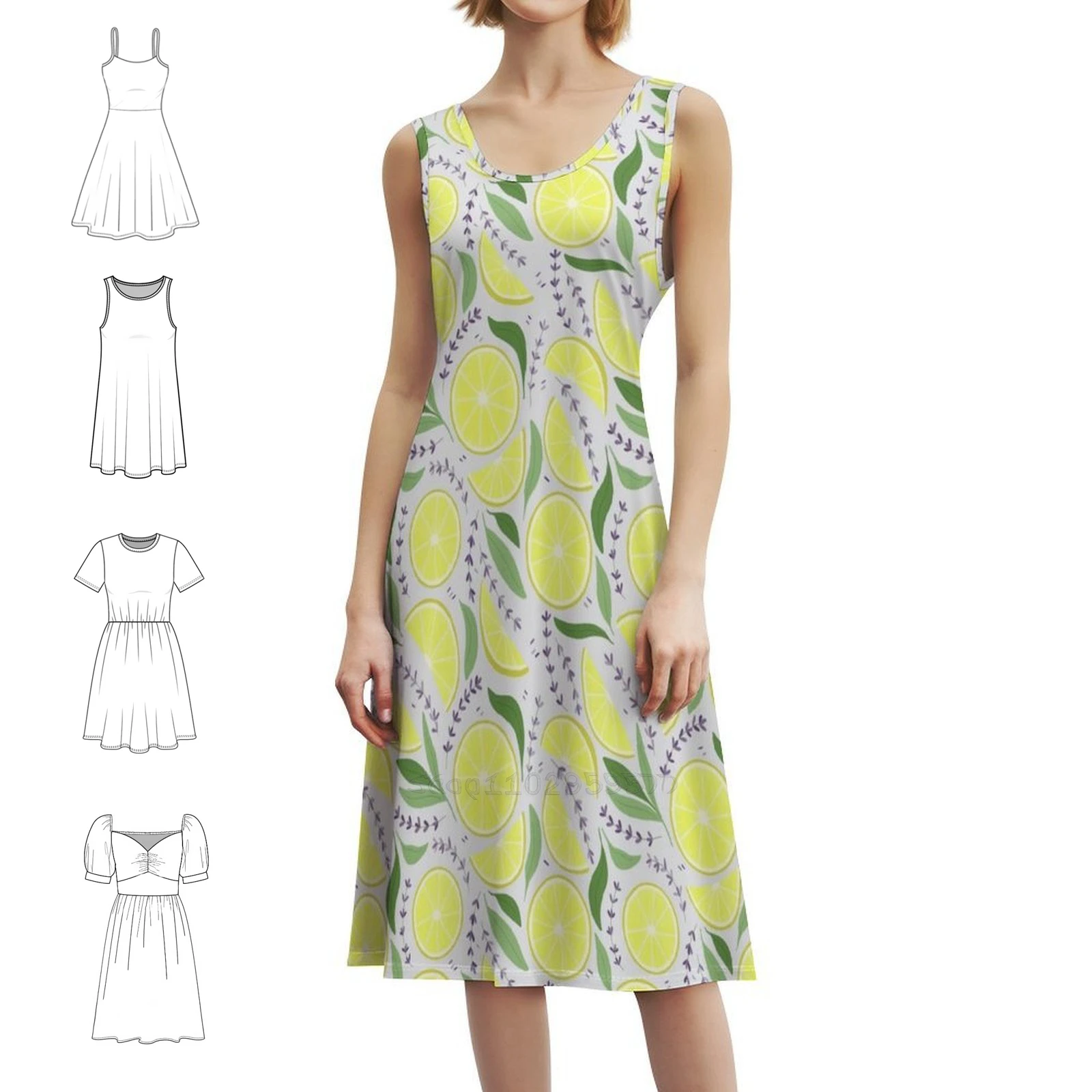 Лавандовое повседневное платье с узором лимонада в корейском стиле для женщин, простые повседневные офисные женские платья, желтые лимонные лимоны, лаванды
Лавандовое повседневное платье с узором лимонада в корейском стиле для женщин, простые повседневные офисные женские платья, желтые лимонные лимоны, лаванды