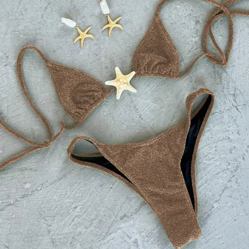 New Sexy Bikinis 2025 Swimsuits Women's Swimwear Push Up Female Beach Swim Wear Bathing Suits Brazilian Bikini Set Pool Bather
New Sexy Bikinis 2025 Swimsuits Women's Swimwear Push Up Female Beach Swim Wear Bathing Suits Brazilian Bikini Set Pool Bather