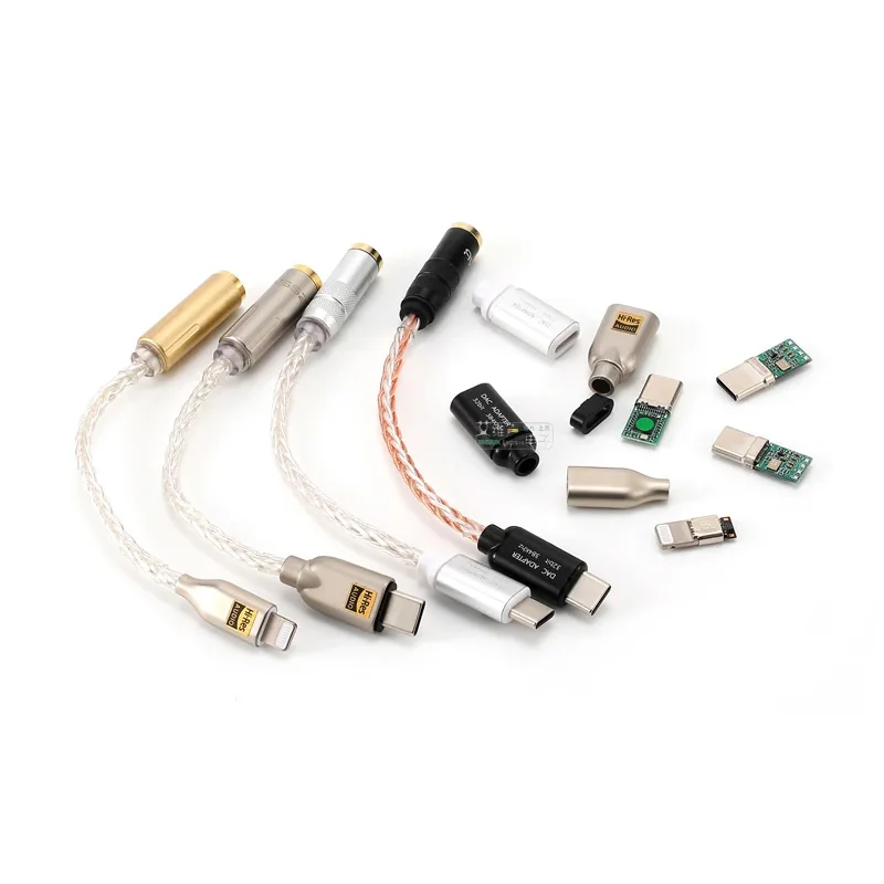 1Pcs ES9280C decoding line type-c for Realtek Alc5686 Lightning Audio C100 headphone head DAC
1Pcs ES9280C decoding line type-c for Realtek Alc5686 Lightning Audio C100 headphone head DAC