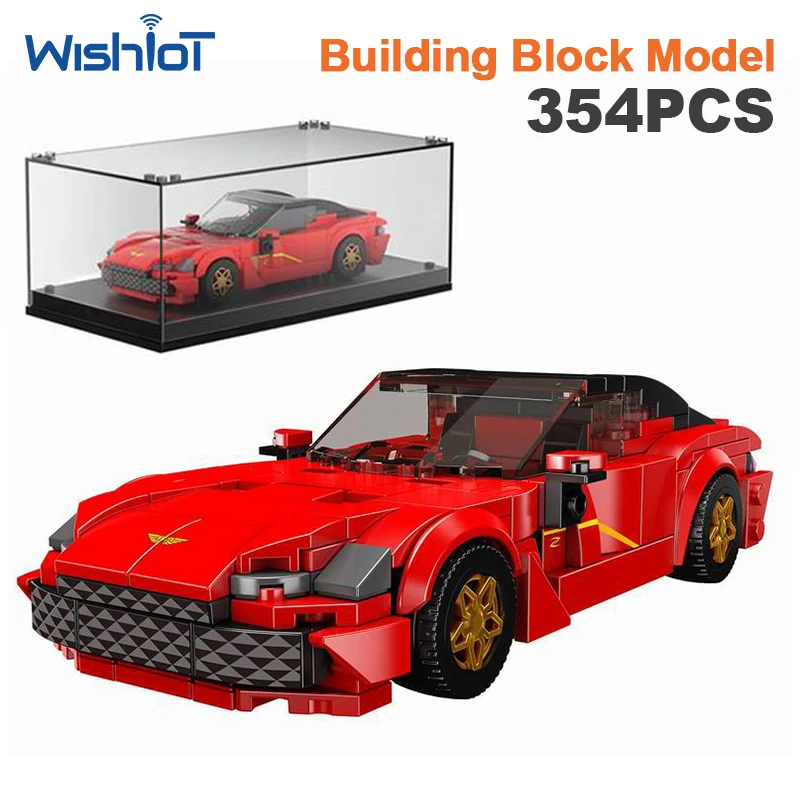 27063 354pcs Car Model Mini Luxury Vehicle Series Small Granule Assembly Building Blocks Toy Set Gift for Adult Boys
27063 354pcs Car Model Mini Luxury Vehicle Series Small Granule Assembly Building Blocks Toy Set Gift for Adult Boys