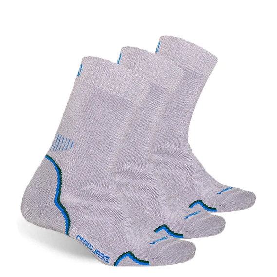 3 Pairs ZEALWOOD Hiking Trekking Men's Women's Thick Merino Wool Socks Warm Thermal Winter Cold Snow Outdoor Sports Cushion
3 Pairs ZEALWOOD Hiking Trekking Men's Women's Thick Merino Wool Socks Warm Thermal Winter Cold Snow Outdoor Sports Cushion