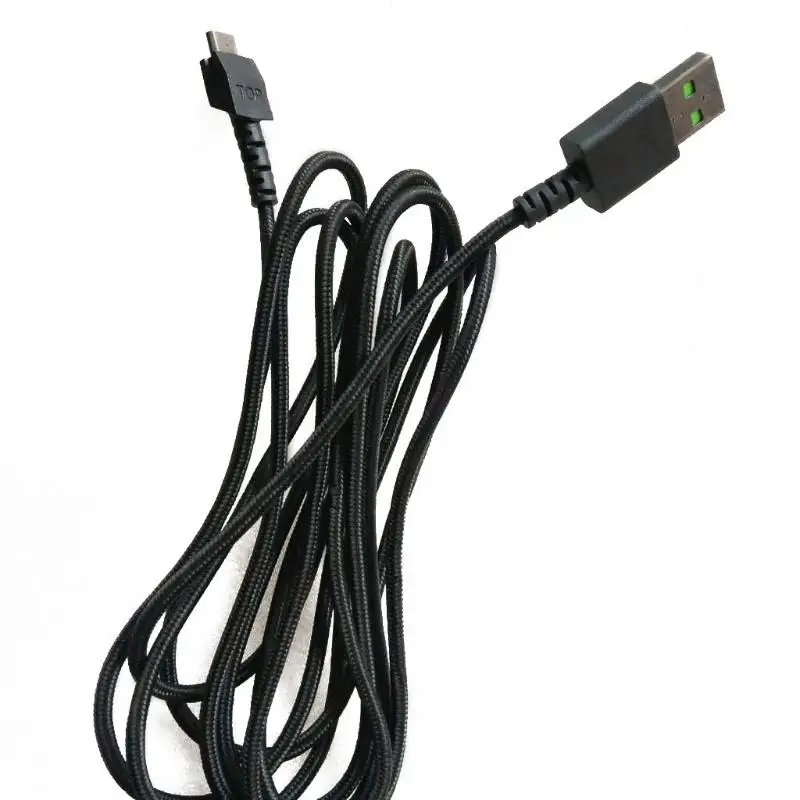 R53C Replacement Durable PVC USB Mouse Cable Mouse Line for Mamba HyperFlux
R53C Replacement Durable PVC USB Mouse Cable Mouse Line for Mamba HyperFlux