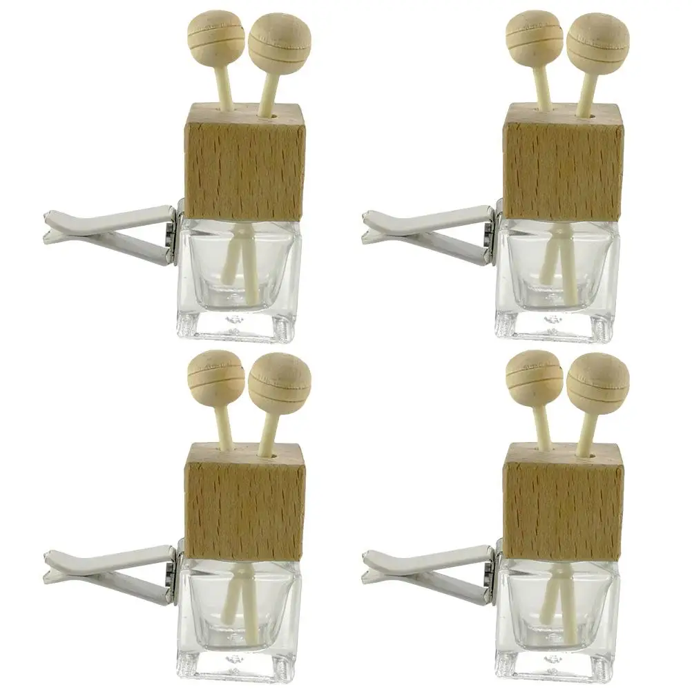 4 Pcs Car Perfume Bottle Glass Diffuser Freshener Empty Aroma Bottles Essential Oil Diffusers
4 Pcs Car Perfume Bottle Glass Diffuser Freshener Empty Aroma Bottles Essential Oil Diffusers