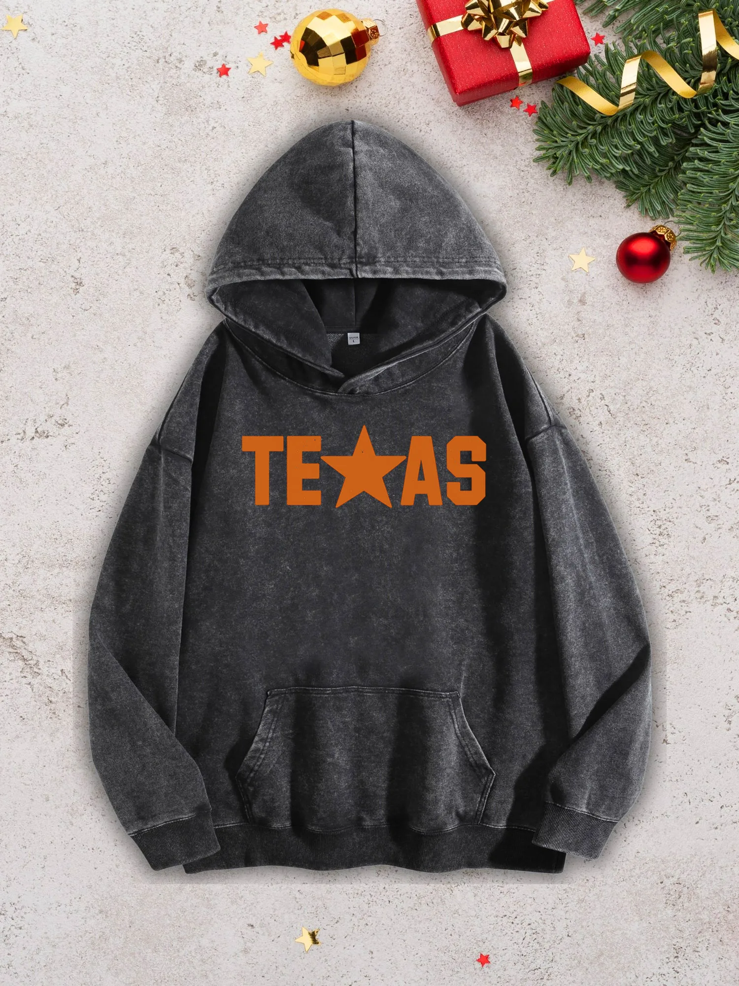 Texas State Men's Heavyweight Hoodie - Retro Street Style Black Pullover, Fall & Winter Sweatshirt 400Gsm
Texas State Men's Heavyweight Hoodie - Retro Street Style Black Pullover, Fall & Winter Sweatshirt 400Gsm