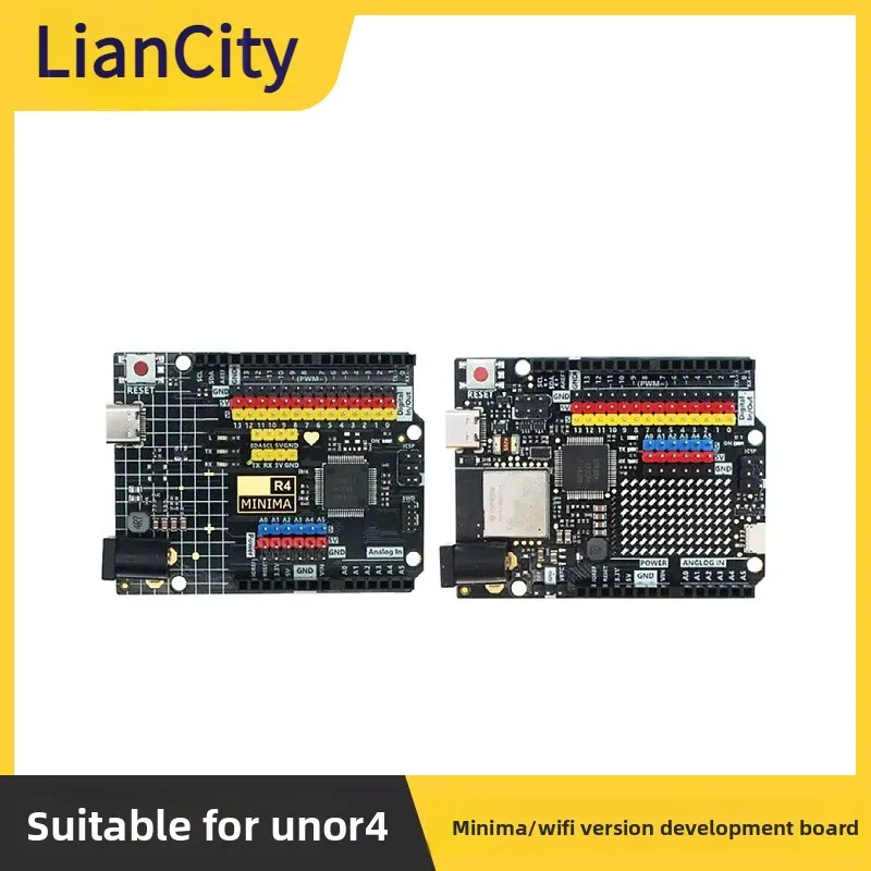 R4 Minima/WifiPrototype Development Board Programming Learning Controller Core plate
R4 Minima/WifiPrototype Development Board Programming Learning Controller Core plate