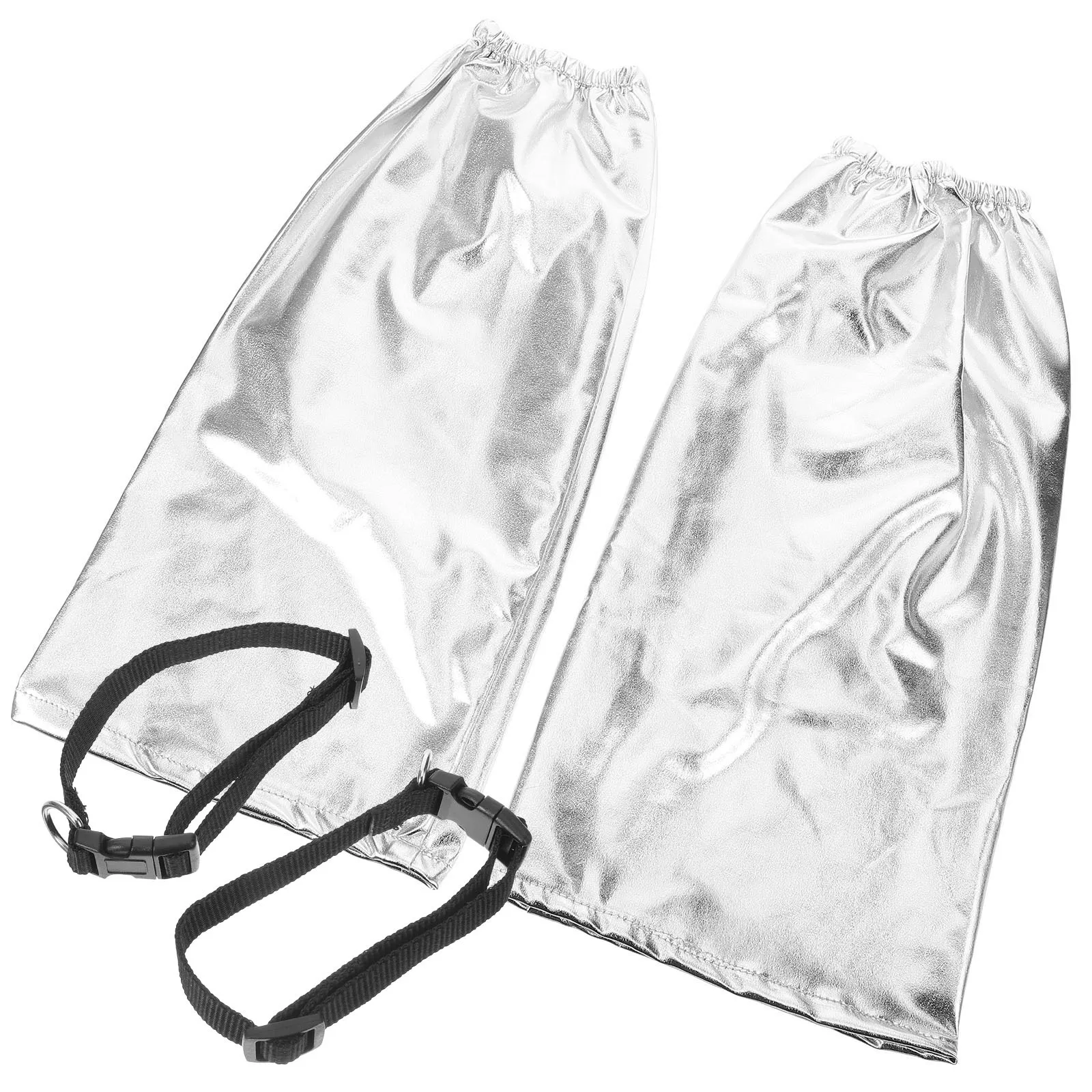 1Pair Silver Leg Sleeves Cool Stylish Punk Leg Warmers Breathable Comfortable Elastic Fit Winter Party Accessories
1Pair Silver Leg Sleeves Cool Stylish Punk Leg Warmers Breathable Comfortable Elastic Fit Winter Party Accessories