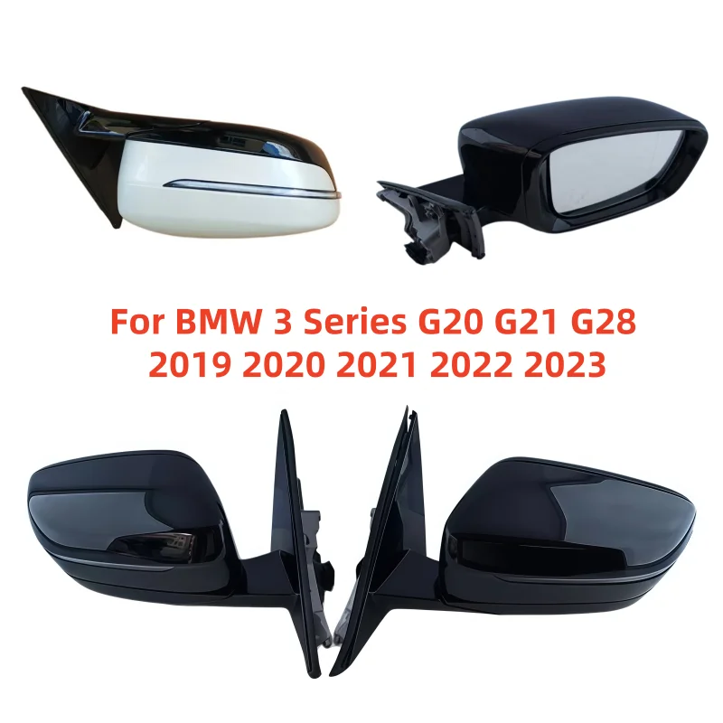 For BMW 3 Series G20 G21 G28 2019 2020 2021 2022 2023 Auto Left or Right Heated 5 pin Rear Mirror Assembly new
For BMW 3 Series G20 G21 G28 2019 2020 2021 2022 2023 Auto Left or Right Heated 5 pin Rear Mirror Assembly new