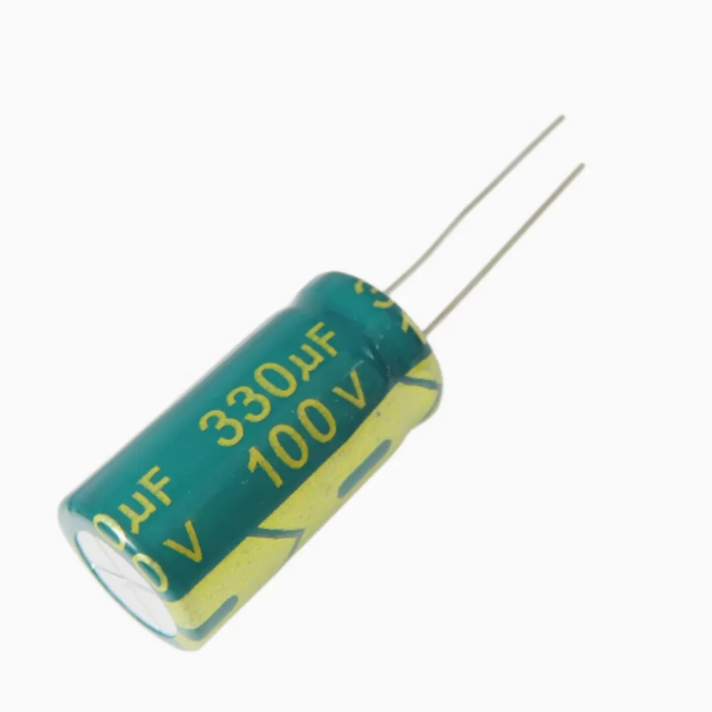 5-10 шт./лот 100v330uf высокочастотный электролитический конденсатор с низким сопротивлением, объем 13x25 мм 13*20 мм 330uf100v
5-10 шт./лот 100v330uf высокочастотный электролитический конденсатор с низким сопротивлением, объем 13x25 мм 13*20 мм 330uf100v