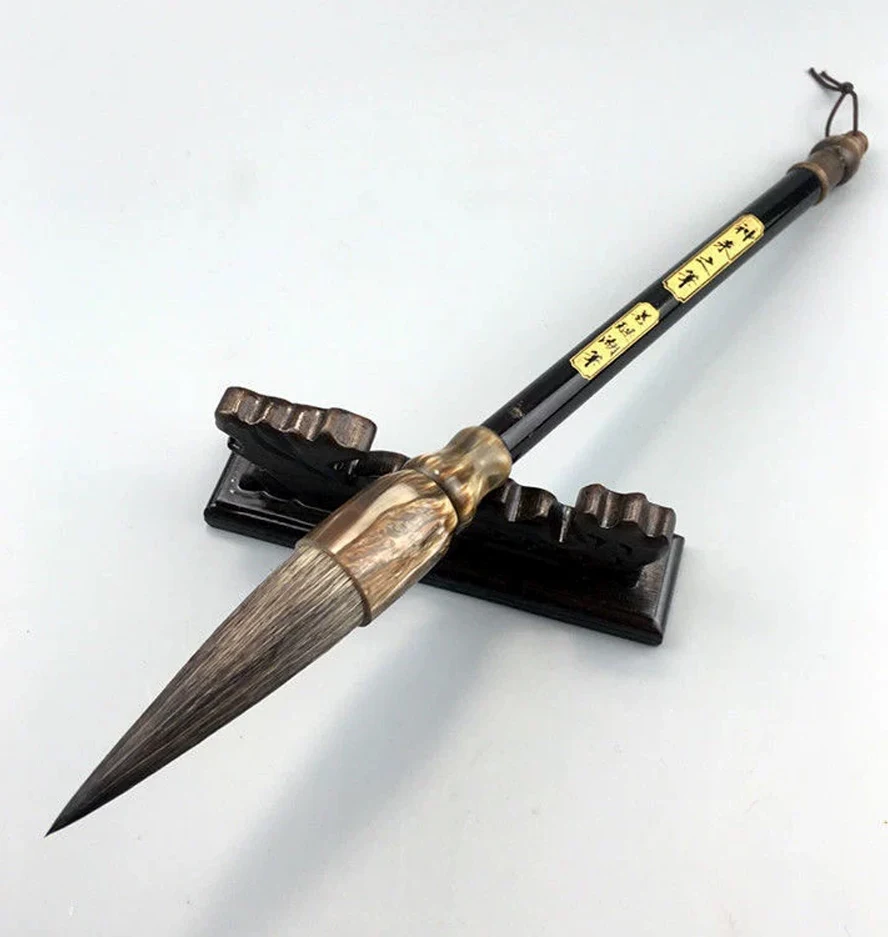 Профессиональная кисть для каллиграфии — кисть суми/фуде для рисования, школьные художественные принадлежности, большая кисть для холста, бумага сюань, подарок
Профессиональная кисть для каллиграфии — кисть суми/фуде для рисования, школьные художественные принадлежности, большая кисть для холста, бумага сюань, подарок