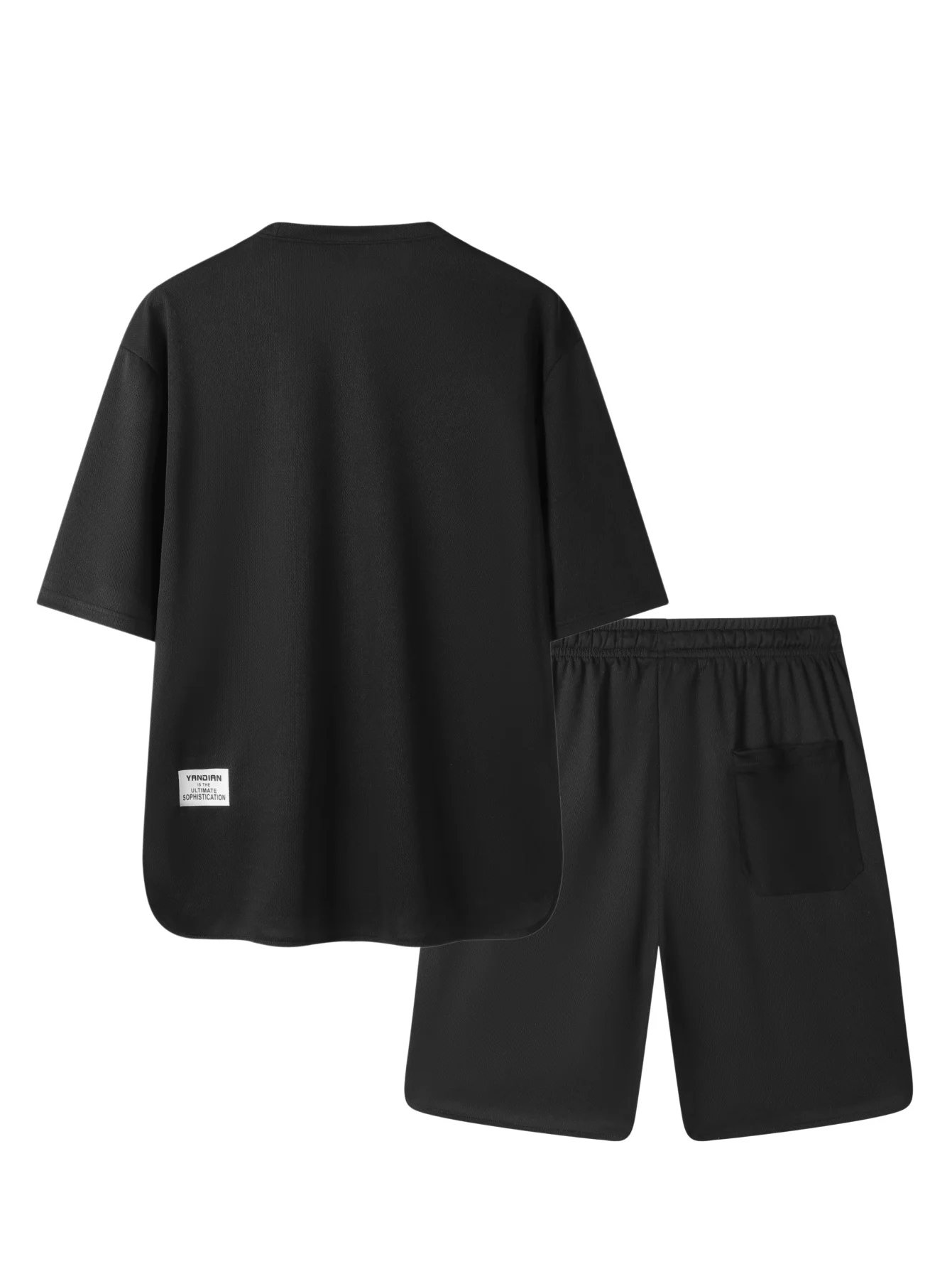 Men's Summer T-Shirt Shorts Set Sport Casual Beach Two-Piece Suit Comfortable Breathable Clothing for Men
Men's Summer T-Shirt Shorts Set Sport Casual Beach Two-Piece Suit Comfortable Breathable Clothing for Men