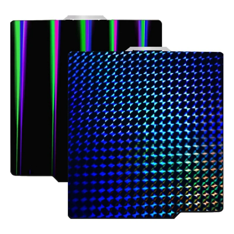 Сборная пластина H1H для 3D принтера Bambu Lab A1/X1C/X1/P1P/P1S, 257x257мм, двухсторонняя пружинная пластина (светильник Beam + Phantom), замена
Сборная пластина H1H для 3D принтера Bambu Lab A1/X1C/X1/P1P/P1S, 257x257мм, двухсторонняя пружинная пластина (светильник Beam + Phantom), замена