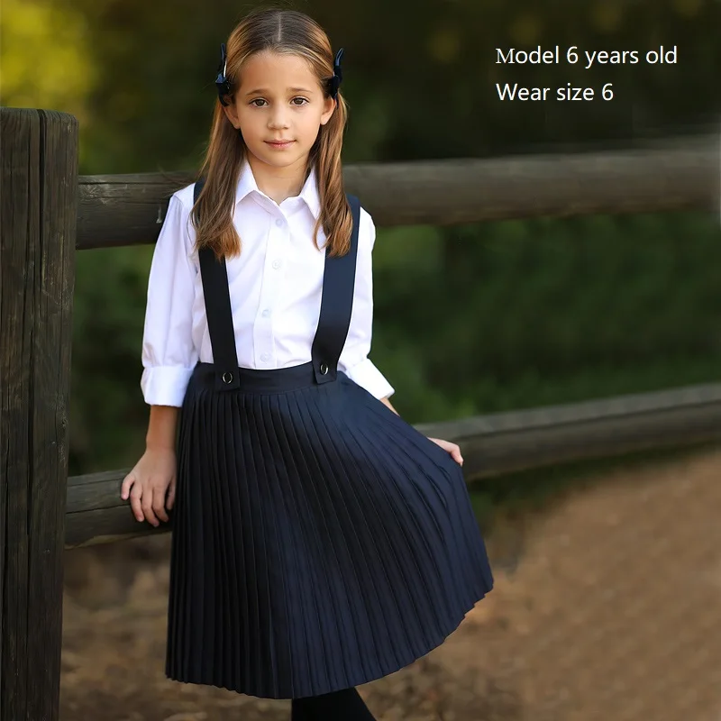 Girl's sleeveless dress and skirt winter clothes dress for girls navy pleated skirt for school dress wear sizes 5-14 all season
Girl's sleeveless dress and skirt winter clothes dress for girls navy pleated skirt for school dress wear sizes 5-14 all season