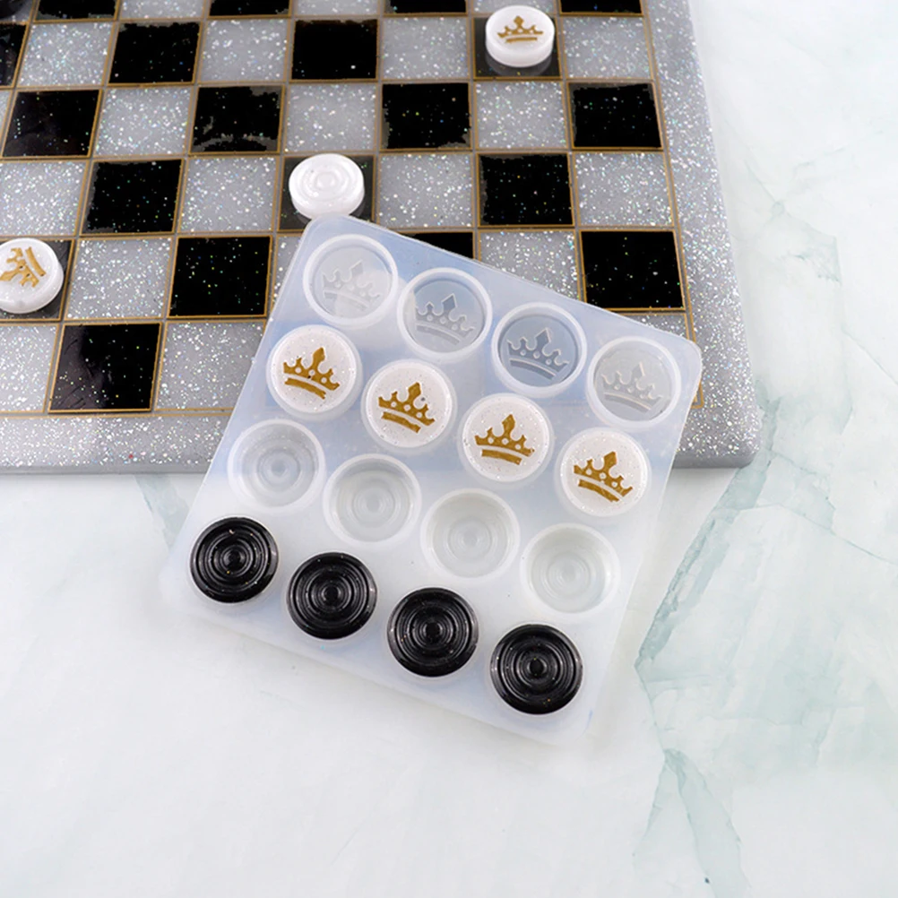2pcs Chess Silicone Mold Natural Safe Reusable Diy Ornament Decoration Casting Mould For Kids Teens Handmade Gifts
2pcs Chess Silicone Mold Natural Safe Reusable Diy Ornament Decoration Casting Mould For Kids Teens Handmade Gifts