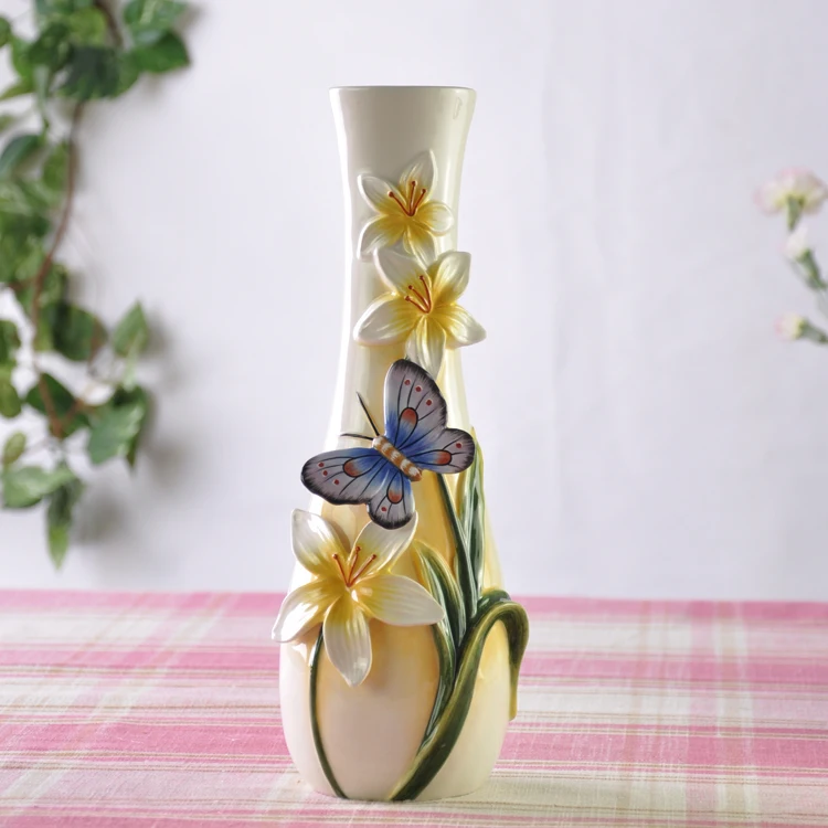 Garden Ceramic Butterfly Flowers Vase Pot, Home Decor, Wedding Decoration, Office, Study, Living Room, Dining Table, Interior
Garden Ceramic Butterfly Flowers Vase Pot, Home Decor, Wedding Decoration, Office, Study, Living Room, Dining Table, Interior
