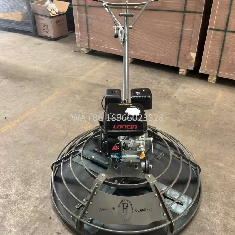 100r/min Handheld Road Power Trowel Concrete Surface Trowel Equipment Small Road Troweling Machine
100r/min Handheld Road Power Trowel Concrete Surface Trowel Equipment Small Road Troweling Machine