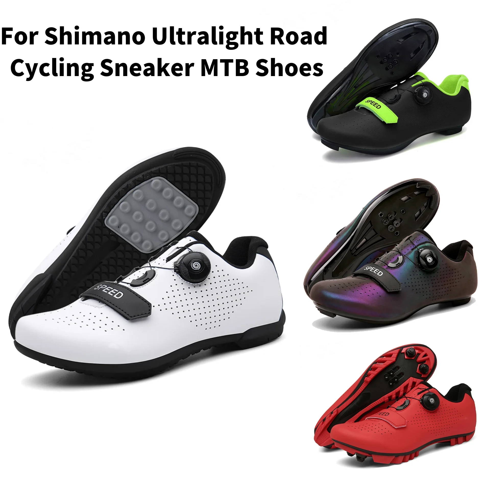 For Shimano Ultralight Road Cycling Sneaker MTB Shoes Men Women SPD Mountain Bike Shoe Self-Locking Bicycle Cleat Shoes Flat Sp
For Shimano Ultralight Road Cycling Sneaker MTB Shoes Men Women SPD Mountain Bike Shoe Self-Locking Bicycle Cleat Shoes Flat Sp