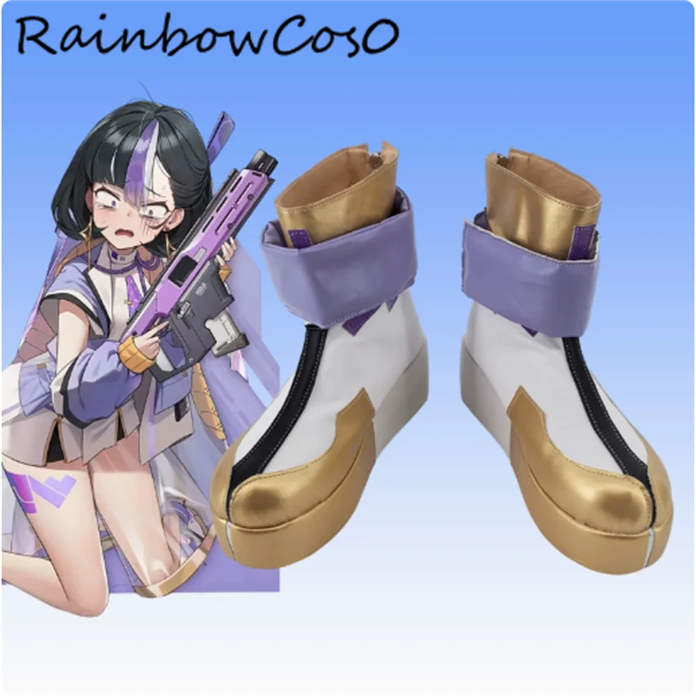 Syuen NIKKE Cosplay Shoes Boots Game Anime Party Halloween RainbowCos0 W4897
Syuen NIKKE Cosplay Shoes Boots Game Anime Party Halloween RainbowCos0 W4897