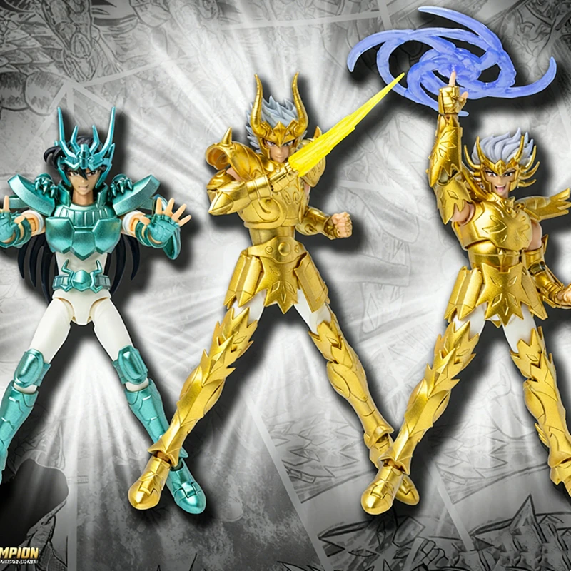 Оригинальная фигурка BLOKEES Gold Saint Seiya: Дракон Ширю, Козерог Шура, Рак Дэдмаск — Аниме-игрушки, подарок, класс Чемпион
Оригинальная фигурка BLOKEES Gold Saint Seiya: Дракон Ширю, Козерог Шура, Рак Дэдмаск — Аниме-игрушки, подарок, класс Чемпион