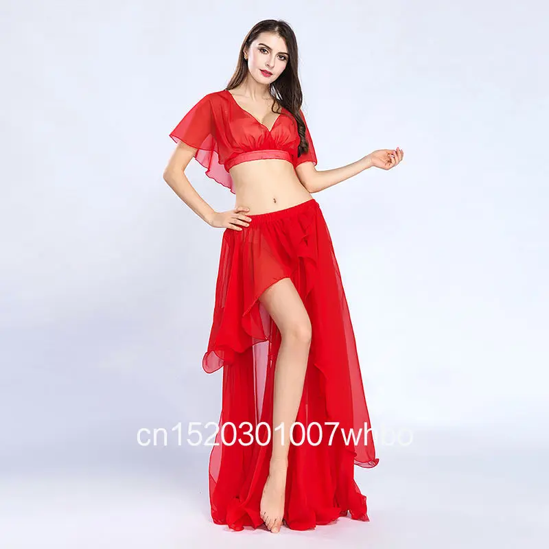 Belly Dance Costume, Women's New Set, Practice Outfit, Sexy and Slimming, High-end Performance Outfit, Fairy Oriental Dance Cost
Belly Dance Costume, Women's New Set, Practice Outfit, Sexy and Slimming, High-end Performance Outfit, Fairy Oriental Dance Cost