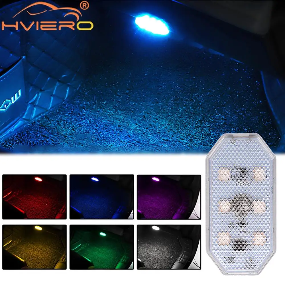 Car LED Touch Light Wireless Interior Auto Roof Ceiling Reading Lamp for Door Foot Trunk Lamp Storage Box USB Charge Multicolor
Car LED Touch Light Wireless Interior Auto Roof Ceiling Reading Lamp for Door Foot Trunk Lamp Storage Box USB Charge Multicolor