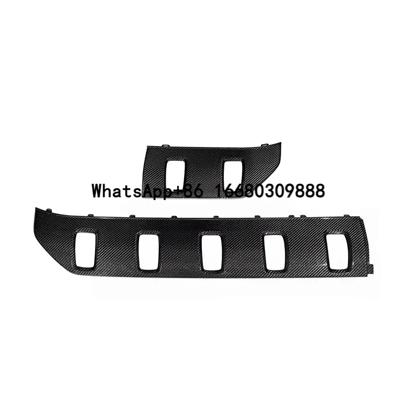 2025+ G Class W465 G63 Exterior Accessories Glossy Black Dry Carbon Fiber Front Bumper Cover Lip Auto Parts Car Accessories
2025+ G Class W465 G63 Exterior Accessories Glossy Black Dry Carbon Fiber Front Bumper Cover Lip Auto Parts Car Accessories