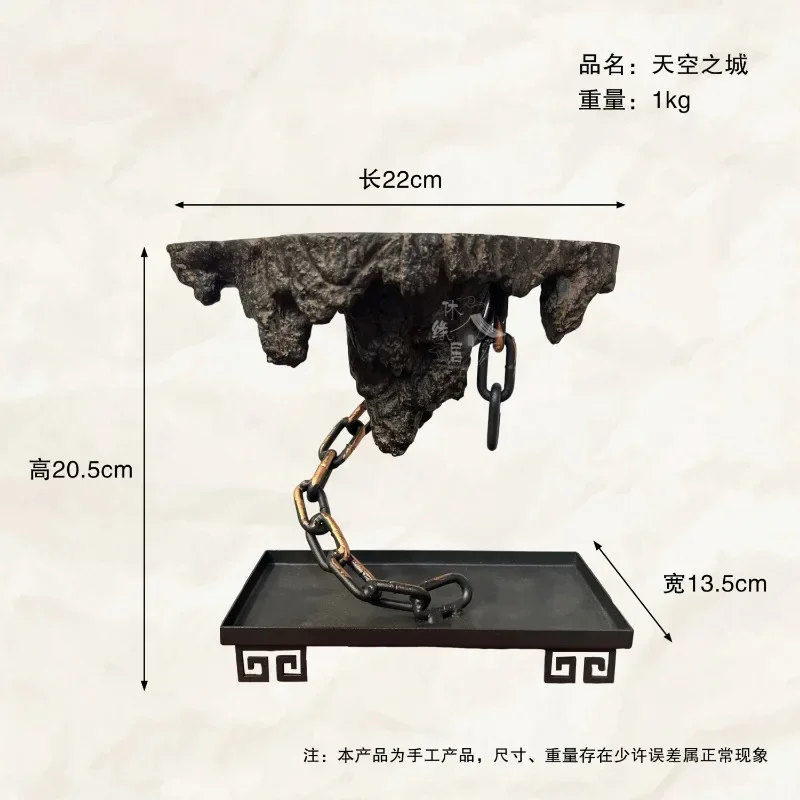 Chinese Retro Distressed Creative Wrought Iron Hanging Plant Pot - Zen Suspension Ornament Microview-Sky City
Chinese Retro Distressed Creative Wrought Iron Hanging Plant Pot - Zen Suspension Ornament Microview-Sky City