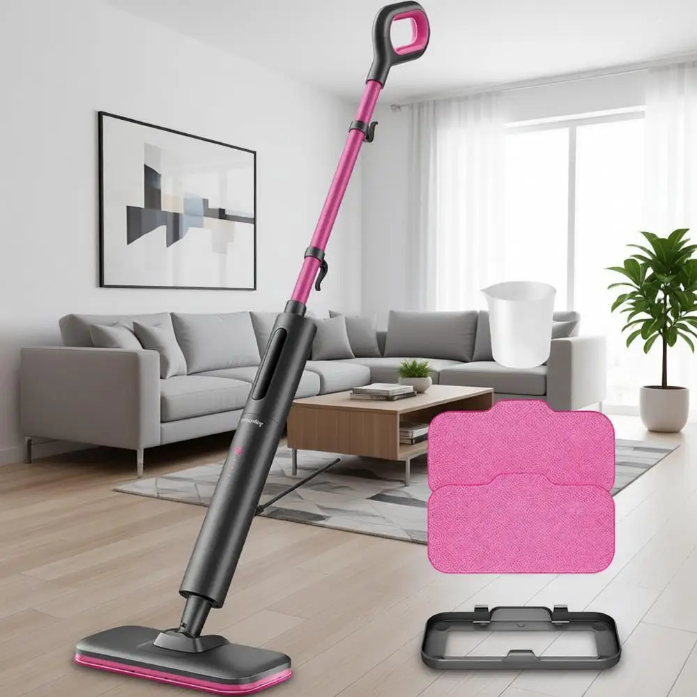 Мощный очиститель для пола - быстрый нагрев за 15 секунд, подходит для ковров, твердых полов/плитки/ламината и стен, моющиеся насадки, 3 режима для ковровых покрытий.
Мощный очиститель для пола - быстрый нагрев за 15 секунд, подходит для ковров, твердых полов/плитки/ламината и стен, моющиеся насадки, 3 режима для ковровых покрытий.