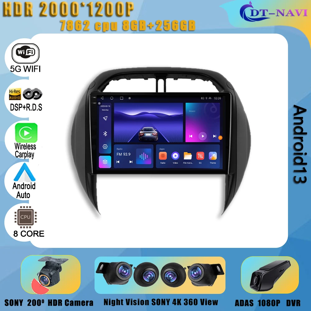 Автомобильный радиоприемник беспроводной carplay Android 13 для Toyota RAV4 RAV 4 2003-2005 автомобильный мультимедийный плеер автомобильное радио dvd стерео навигация
Автомобильный радиоприемник беспроводной carplay Android 13 для Toyota RAV4 RAV 4 2003-2005 автомобильный мультимедийный плеер автомобильное радио dvd стерео навигация