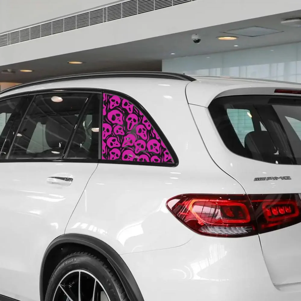 1 PCS Halloween vibe Scary Skull Car sticker quarter universal window trim sticker waterproof
1 PCS Halloween vibe Scary Skull Car sticker quarter universal window trim sticker waterproof