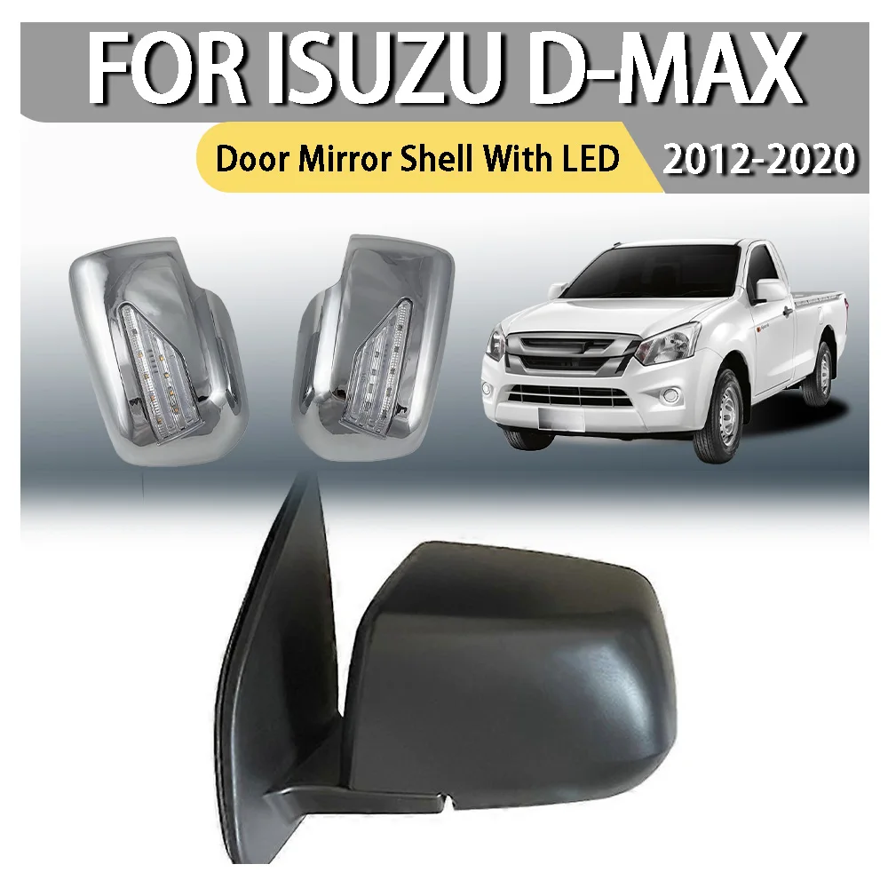Chrome Car Accessories Door Mirror Covers With Led Light Trim For Isuzu Dmax D-max 2012 2013 2014 2015 2016 2017 2018 2019 2020
Chrome Car Accessories Door Mirror Covers With Led Light Trim For Isuzu Dmax D-max 2012 2013 2014 2015 2016 2017 2018 2019 2020
