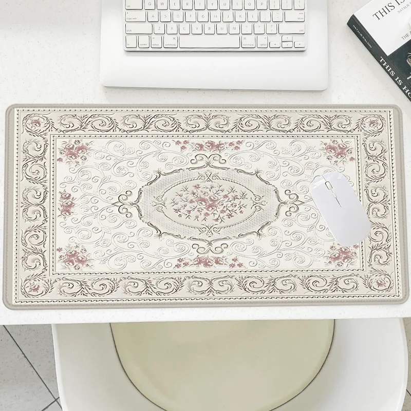Vintage Bohemian Persian mousepad Floral game table mat non-slip rubber durable sewn edge suitable for office desktop decoration
Vintage Bohemian Persian mousepad Floral game table mat non-slip rubber durable sewn edge suitable for office desktop decoration