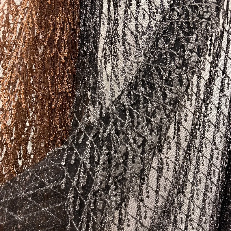 Sequin Mesh Ripstop Embroidery Fabric for Stage Performance Costume Cloth Diy By The Meter Sewing Material
Sequin Mesh Ripstop Embroidery Fabric for Stage Performance Costume Cloth Diy By The Meter Sewing Material