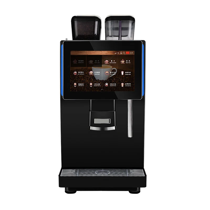 Make 200 Cups Per Day Coffee Shop Equipment Cafetera Cappuccino Hotel Professional Commercial Fully Automatic Coffee Machine
Make 200 Cups Per Day Coffee Shop Equipment Cafetera Cappuccino Hotel Professional Commercial Fully Automatic Coffee Machine